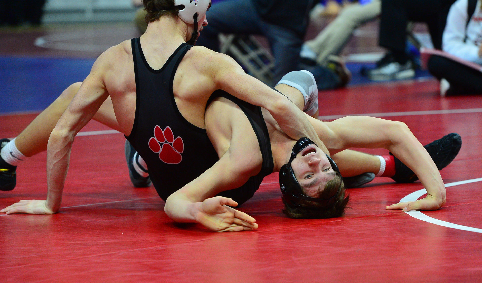 State Wrestling Thurs 2A 17